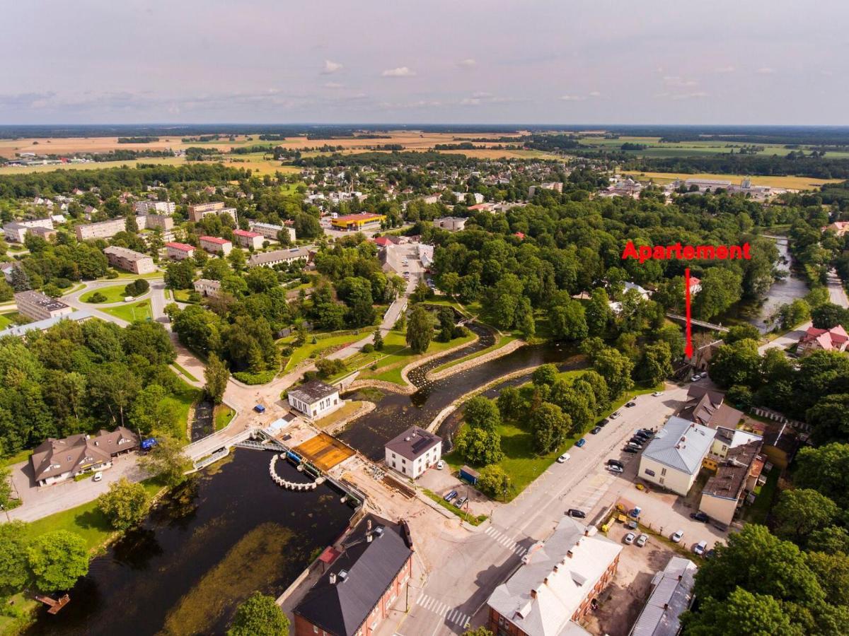 Lossi 8 -4 Poltsamaa Maida Exteriér fotografie